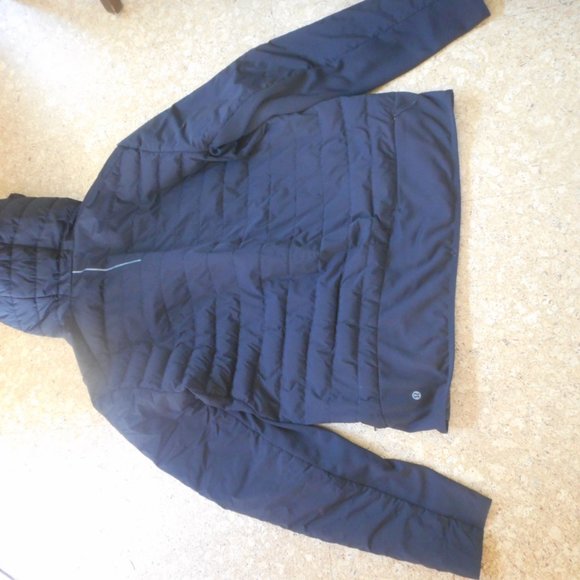 lululemon Down For It hooded quilted jacket men's size XL - Picture 3 of 6